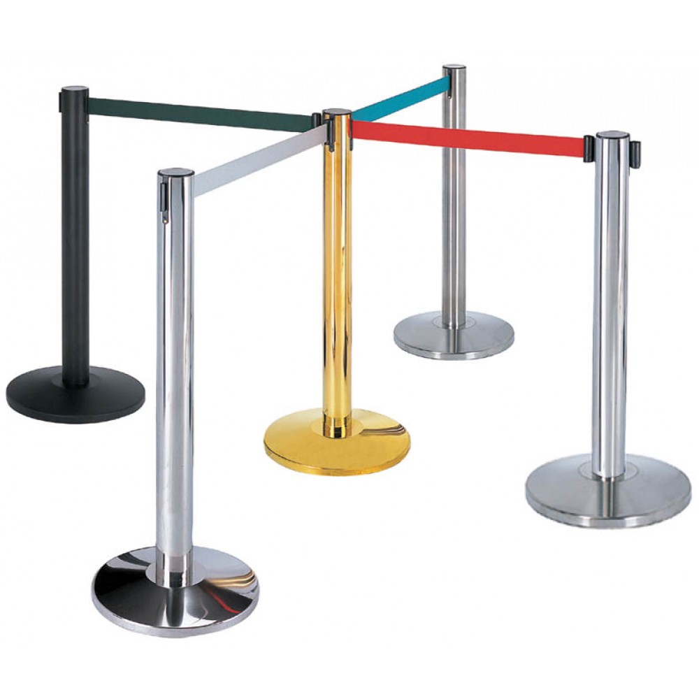 CROWD CONTROL STANCHIONS